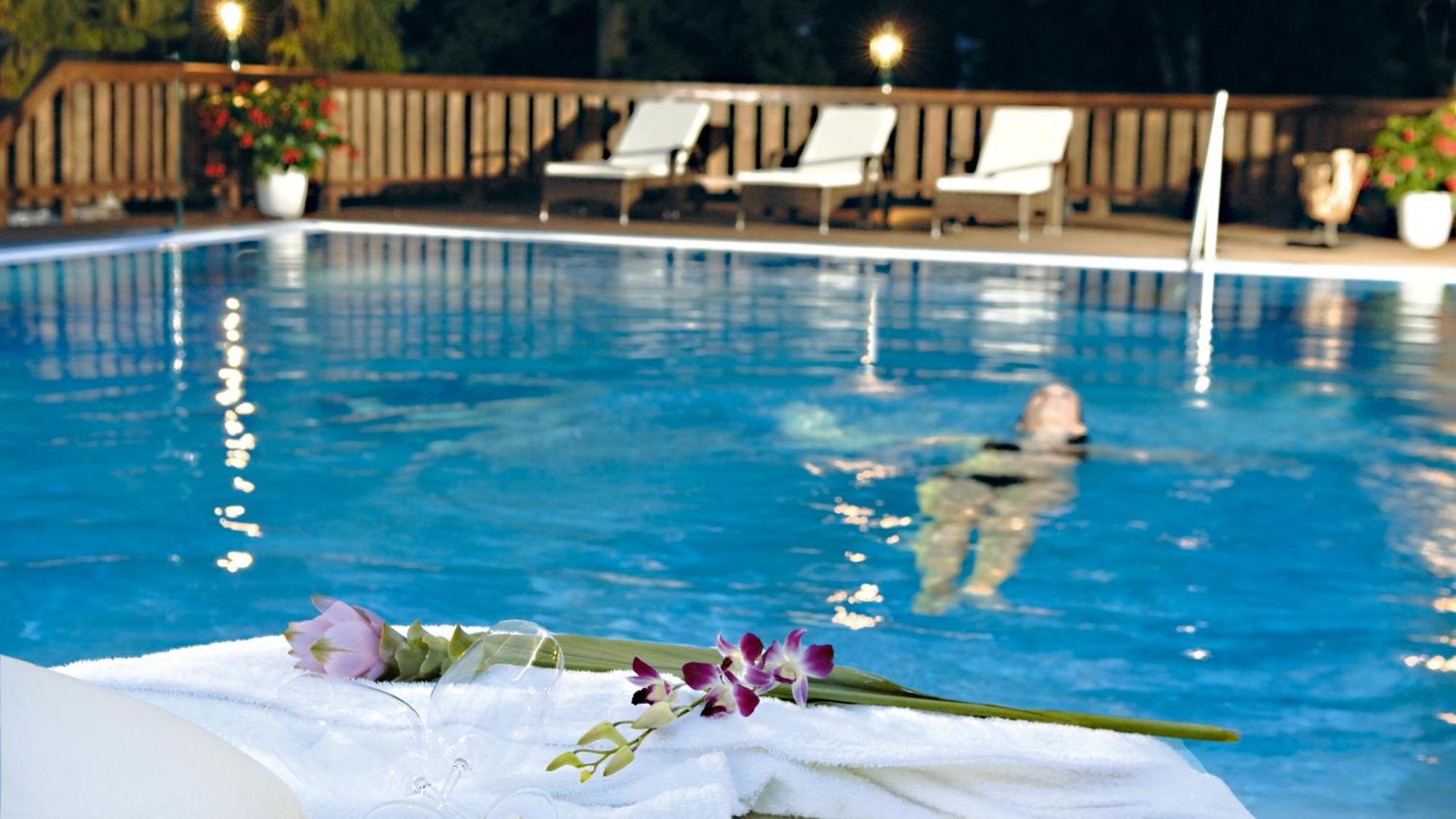 Ostseehotel Villen Im Park - Ein Rovell Hotel Heringsdorf  Bagian luar foto