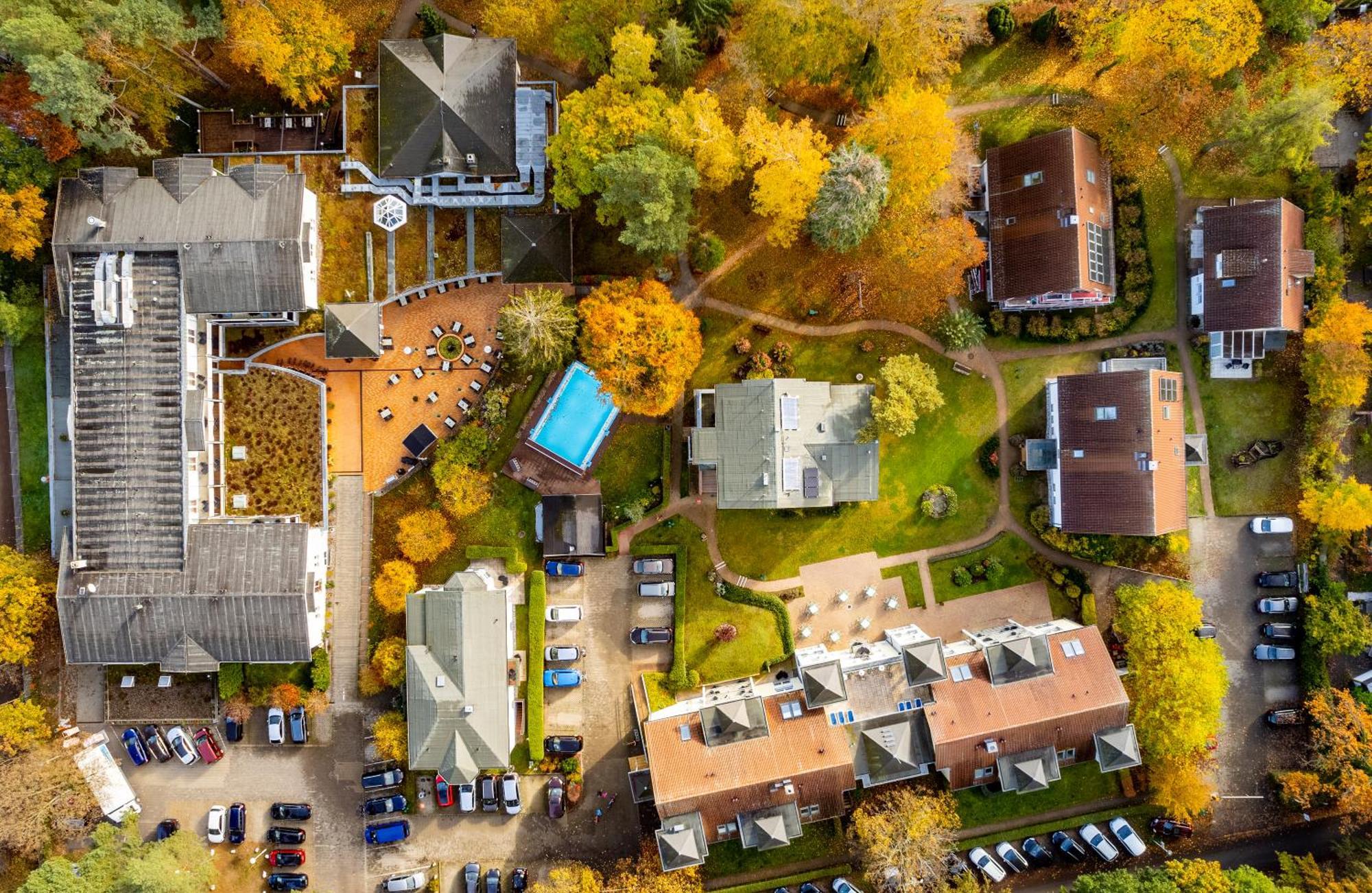Ostseehotel Villen Im Park - Ein Rovell Hotel Heringsdorf  Bagian luar foto