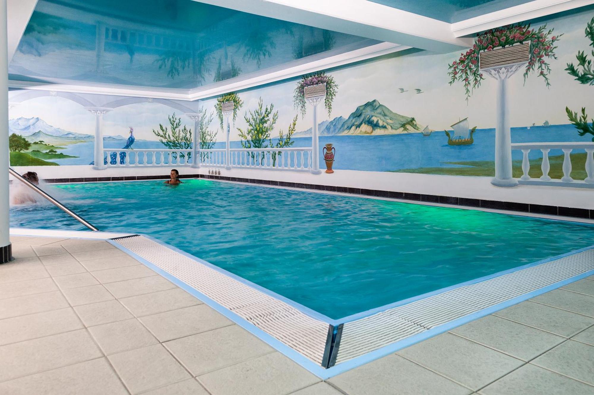 Ostseehotel Villen Im Park - Ein Rovell Hotel Heringsdorf  Bagian luar foto