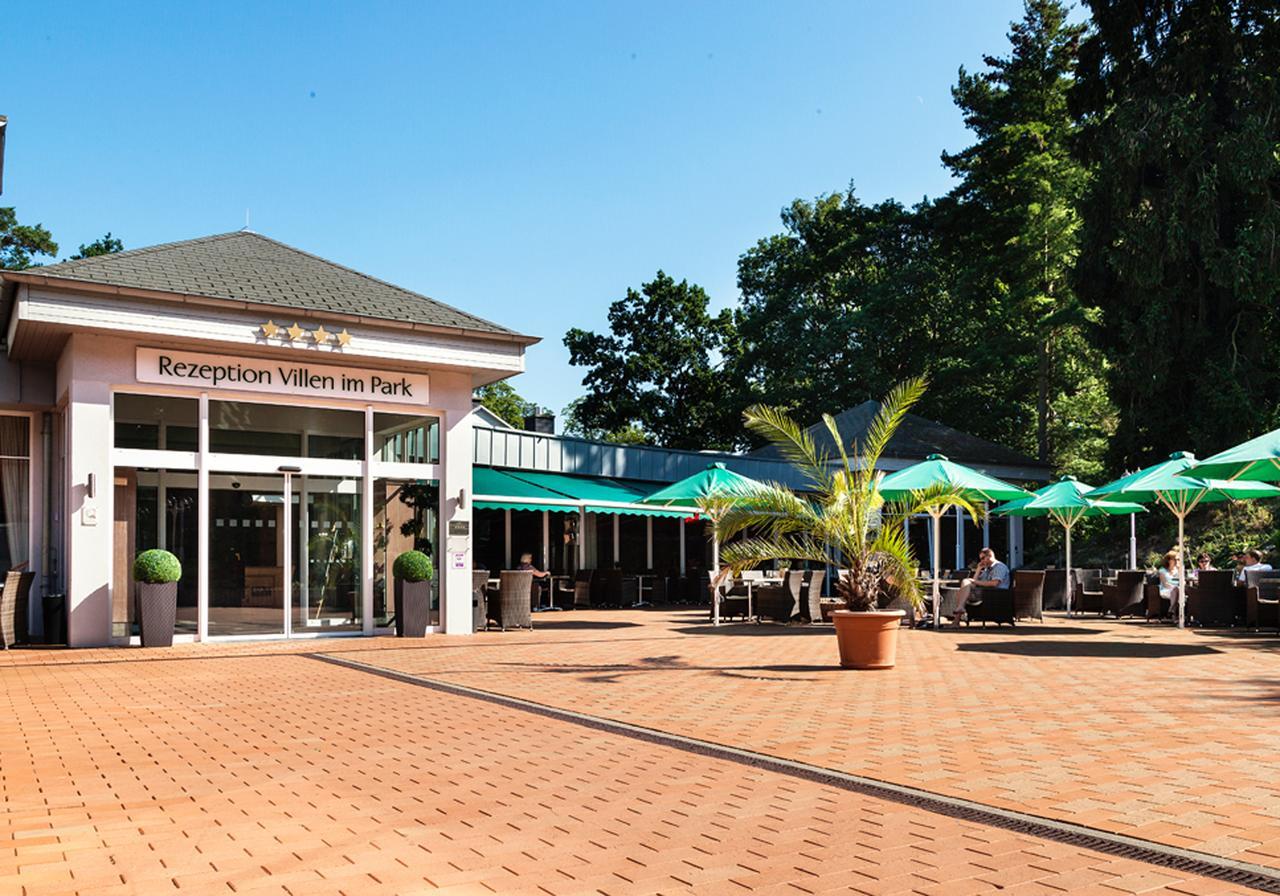 Ostseehotel Villen Im Park - Ein Rovell Hotel Heringsdorf  Bagian luar foto
